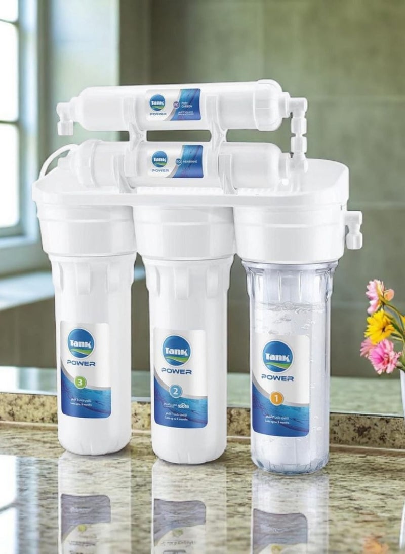 Tank Power Water Filter - 5 Stages - Image 2