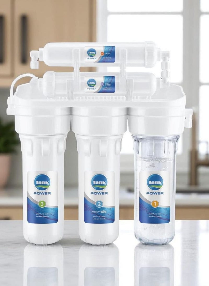 Tank Power Water Filter - 5 Stages - Image 3