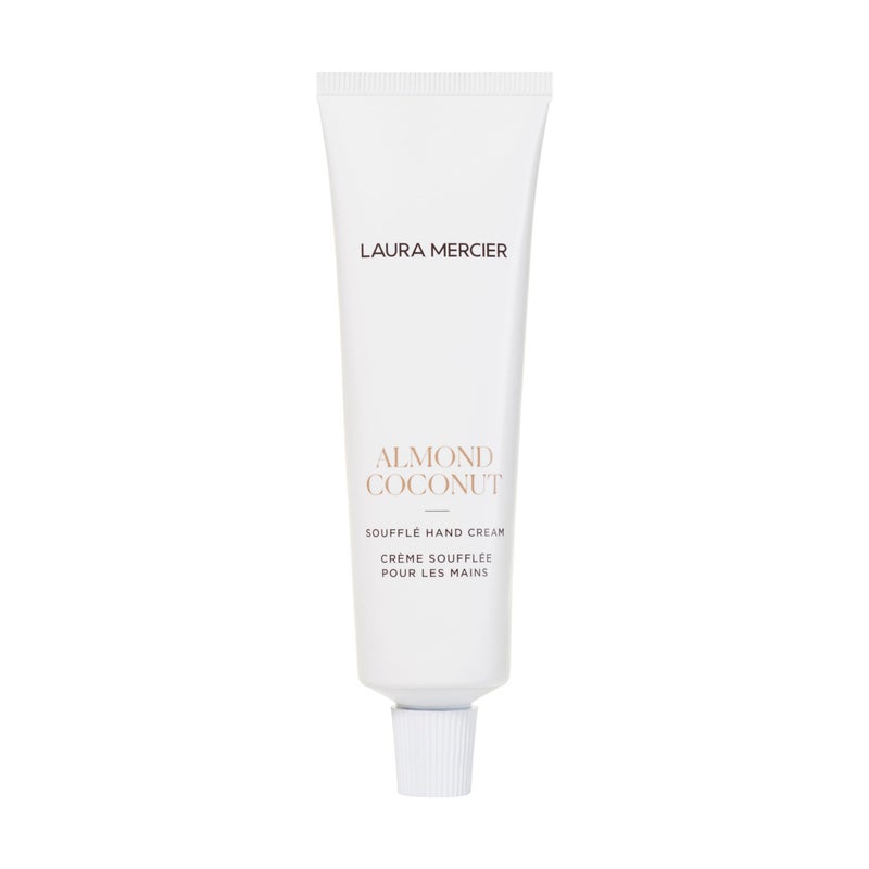 Laura Mercier Souffl Hand Cream 24HR Hydration Nourishes and Repairs Instantly Moisturizes and Improves Skin Texture Infused with Shea Mango and Cocoa Butters Almond Coconut