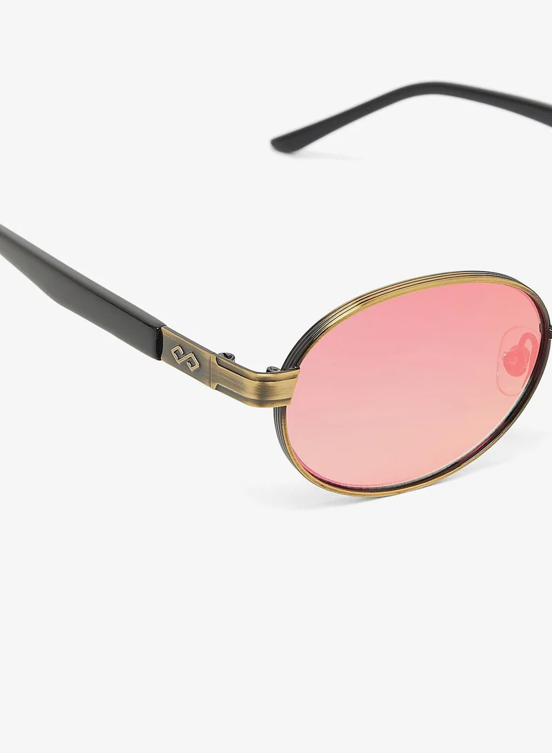 Karen Wazen  Sam Oval Sunglasses for Women | Best Price UAE
