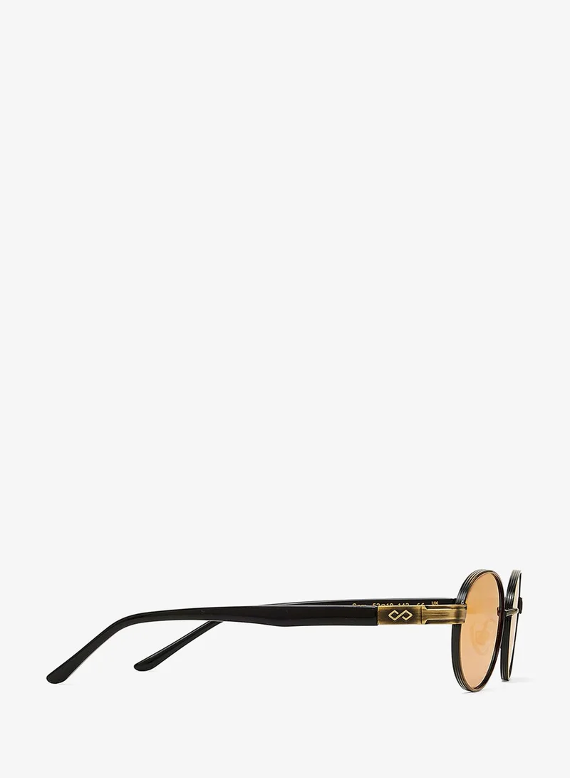 Karen Wazen  Sam Oval Sunglasses for Women | Best Price UAE