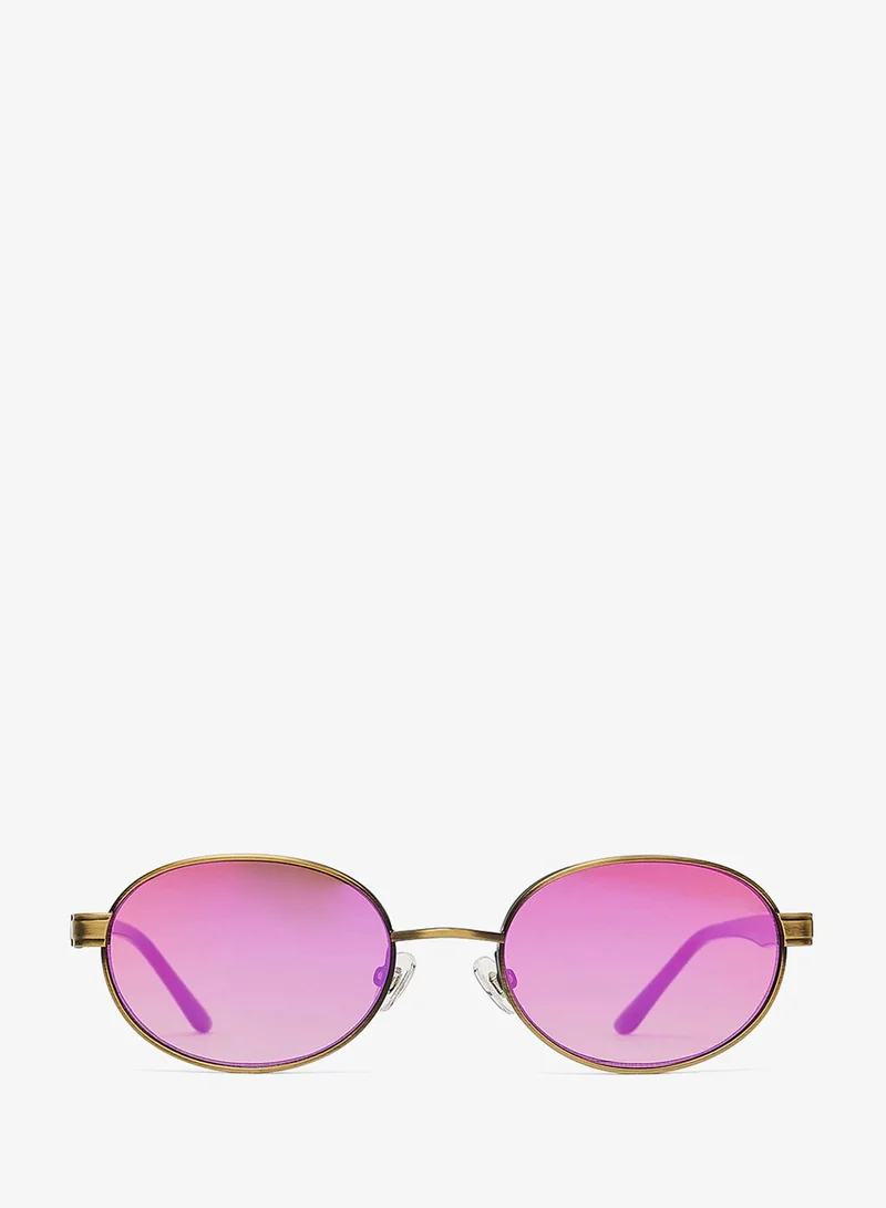 Karen Wazen  Sam Oval Sunglasses for Women | Best Price UAE