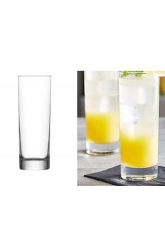 Pasabache Pasabahce Hi Ball Glass-290ml Set of 6 Cups clear  - Image 1