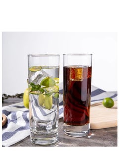 Pasabache Pasabahce Hi Ball Glass-290ml Set of 6 Cups clear  - Image 2