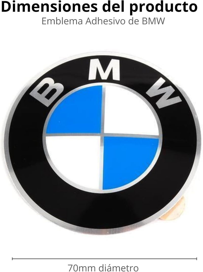 BMW 36-13-6-758-569 insignia مختومة بالإعلان - Image 3