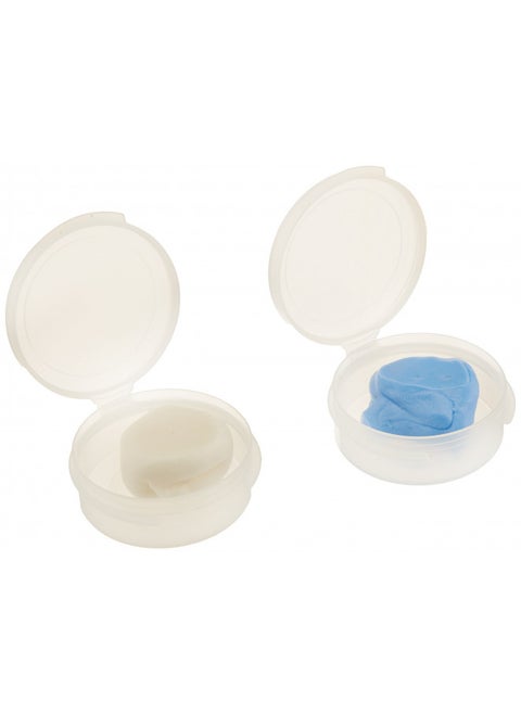 Radians Custom Molded Earplugs, Blue, 2 Count (Pack of 1)