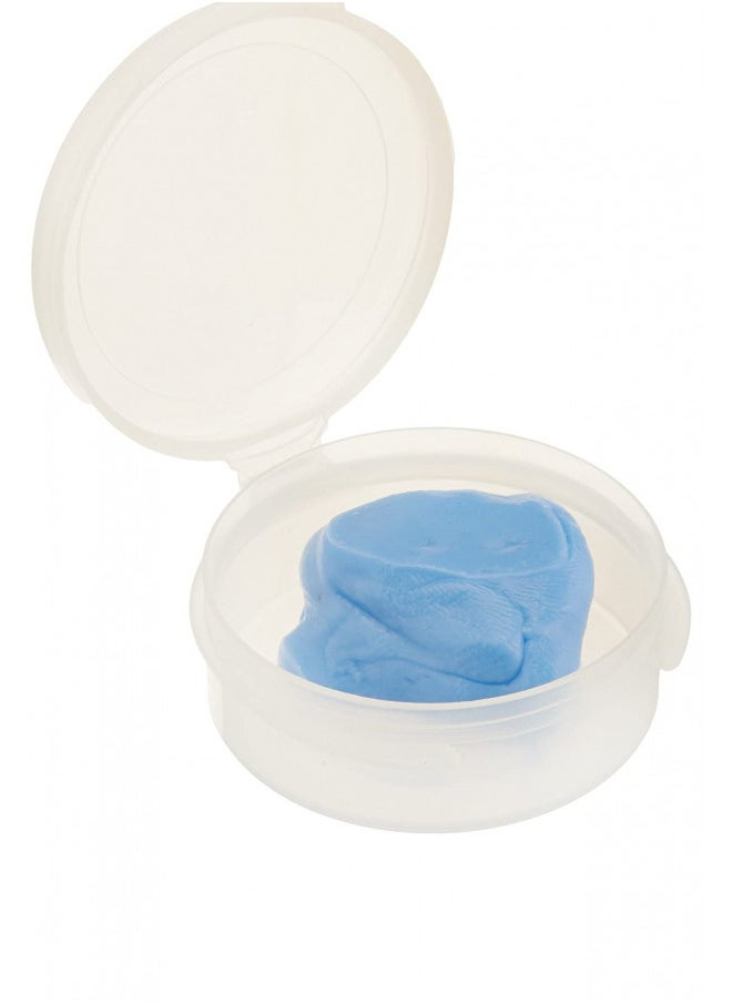 Radians Custom Molded Earplugs, Blue, 2 Count (Pack of 1)