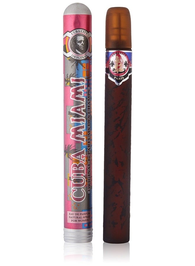 Cuba City Miami Women Eau De Parfum Spray, 1.17 Ounce - Image 1