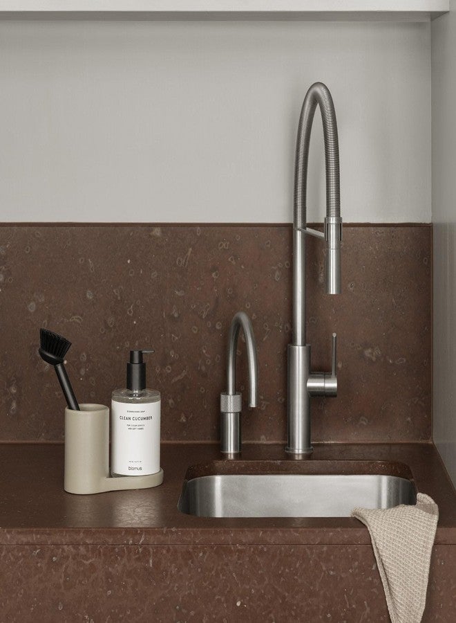 blomus PIRO Ceramic Sink Organizer - Black - Image 4