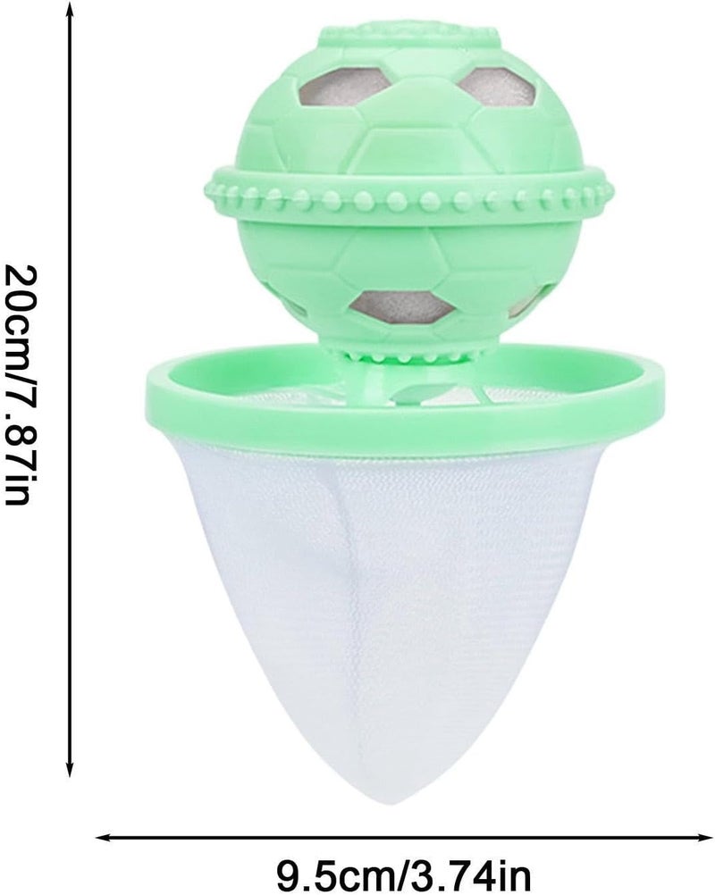 Pet Hair Remover for Laundry - 10cm Floating Sponge, Reusable Built-in Filter, Effective Lint Catcher | Automatic Dog Grabber for Grooming Salon Home Travel Hotel Dormitory RV Boat Use - Image 5