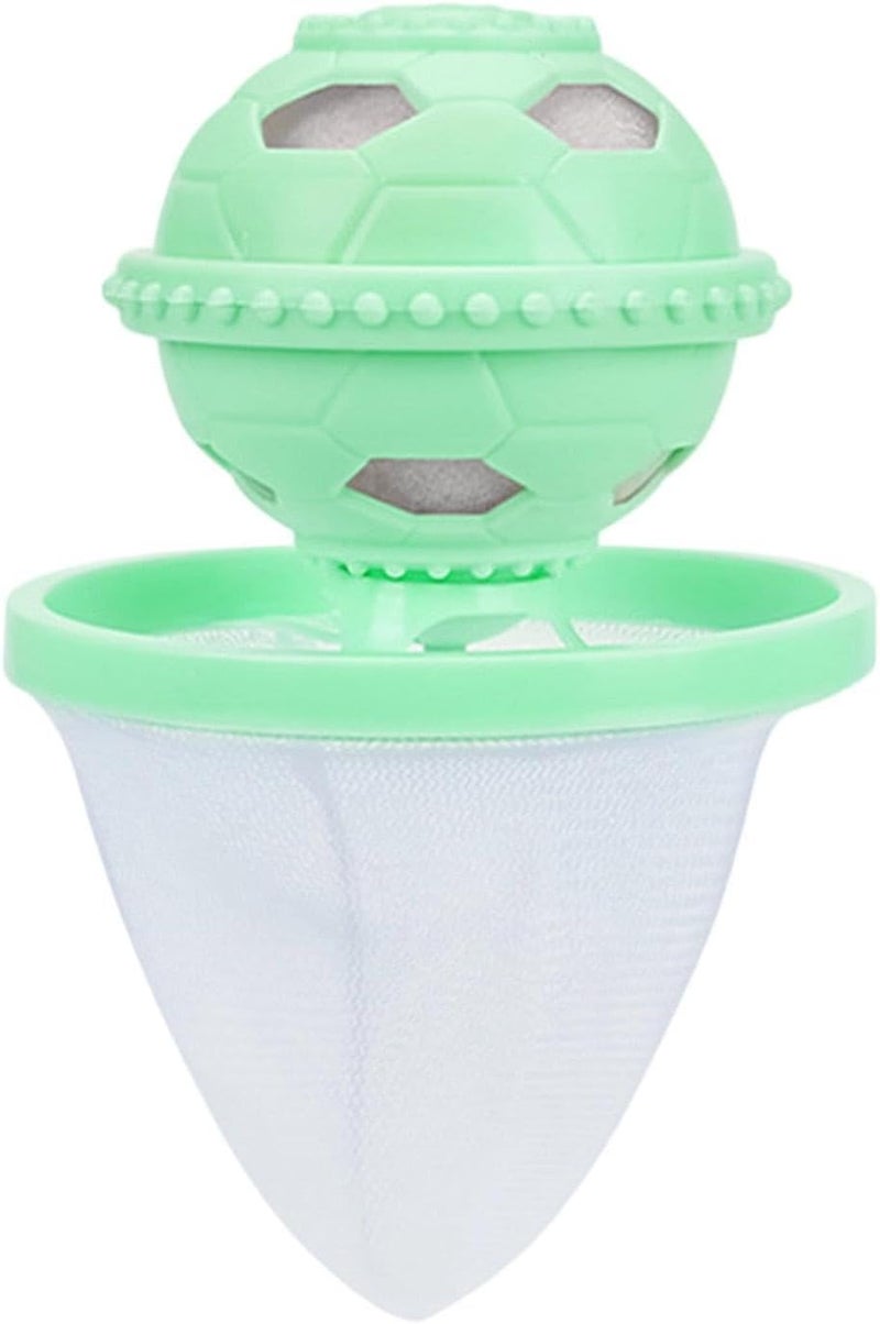 Pet Hair Remover for Laundry - 10cm Floating Sponge, Reusable Built-in Filter, Effective Lint Catcher | Automatic Dog Grabber for Grooming Salon Home Travel Hotel Dormitory RV Boat Use - Image 1