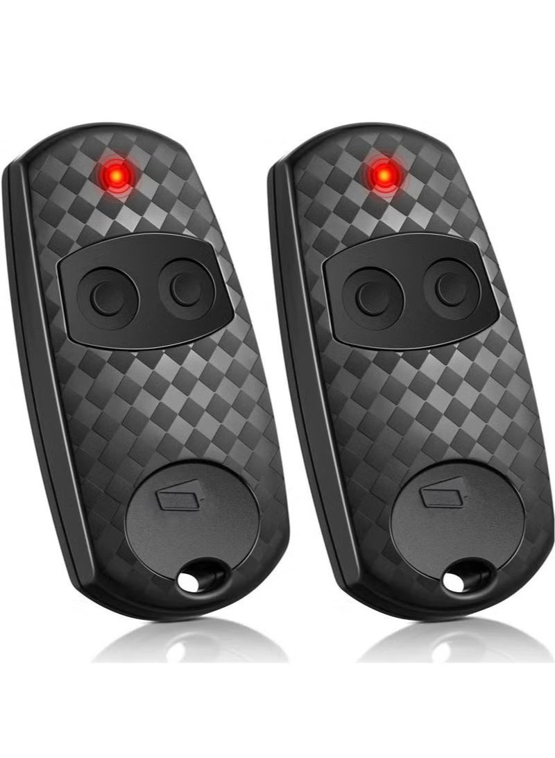 إيليلي جهاز تحكم عن بعد للمرآب بتردد 433.92 ميجاهرتز، متوافق مع أجهزة CAME TOP-432EE وTOP-432EV وTOP-432NA وTOP-432SA، سلسلة مفاتيح يدوية للبوابات، جهاز تحكم عن بعد للباب بقناتين، جهاز تحكم عن بعد لاستنساخ الراديو - Image 1