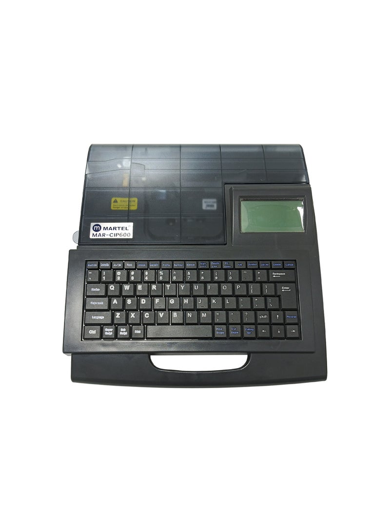 مارتل MARTEL CIP 600 – طابعة تعريف الكابلات وأنابيب الفيرول. - Image 1