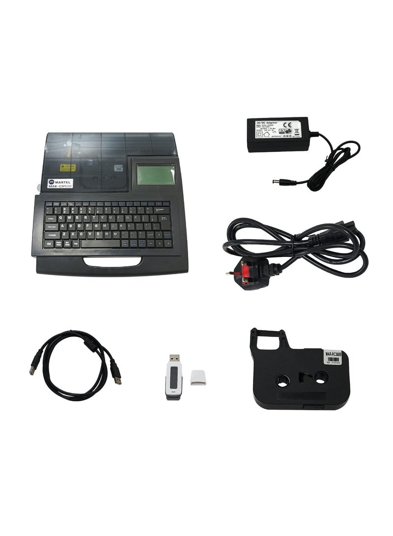 مارتل MARTEL CIP 600 – طابعة تعريف الكابلات وأنابيب الفيرول. - Image 5