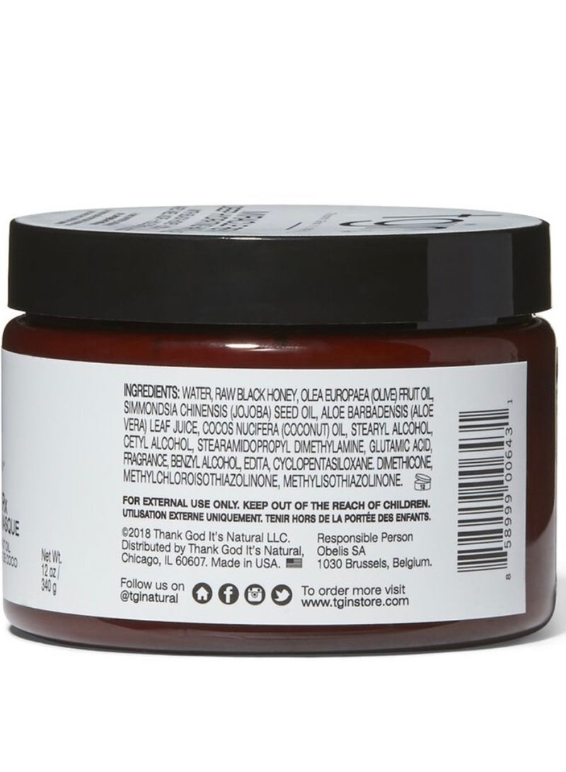 Tgin Miracle Repairx Deep Hydrating Hair Mask - 12 Fl Oz - Image 3