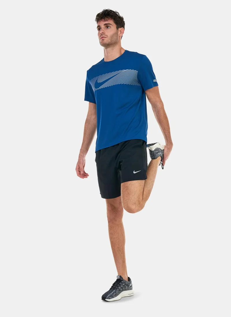 Nike Men's Miler Flash Dri-FIT UV Running Top