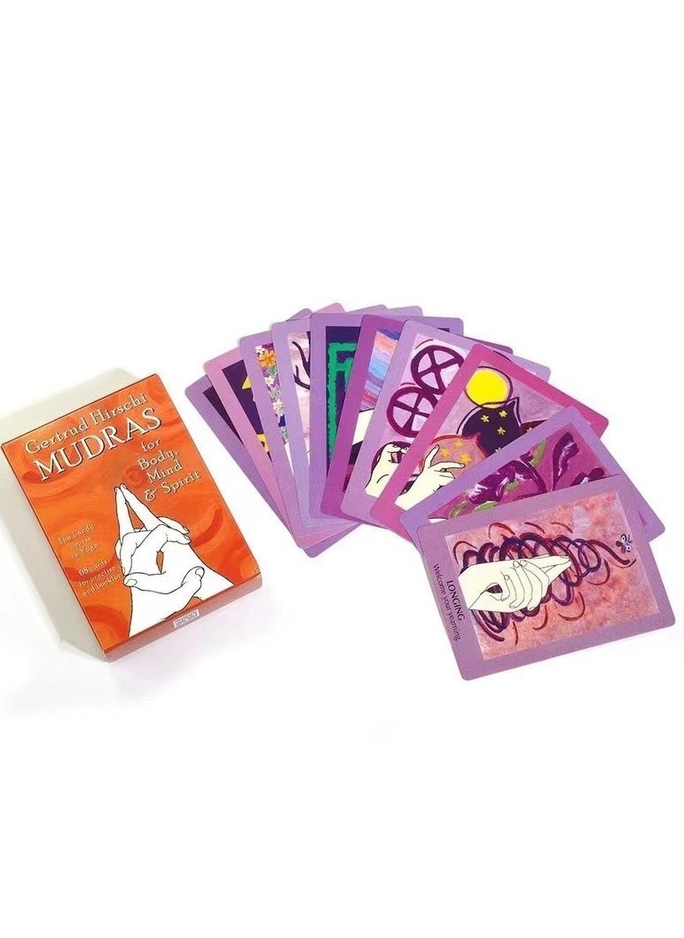 RedMapleTEK - Single Surface Game, Slime Run for Body, Mind and Spirit, Simple Yoga Lessons, 68 Exercise Cards and Notebook, Perfect Party Card Game - Image 1