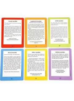 RedMapleTEK Single Surface Game, Slime Run for Body, Mind and Spirit, Simple Yoga Lessons, 68 Exercise Cards and Notebook, Perfect Party Card Game  - Image 5
