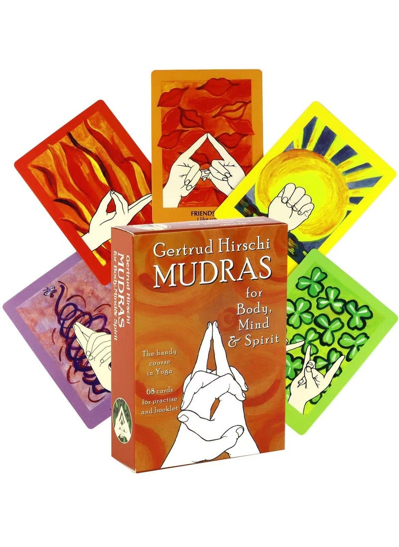 RedMapleTEK - Single Surface Game, Slime Run for Body, Mind and Spirit, Simple Yoga Lessons, 68 Exercise Cards and Notebook, Perfect Party Card Game - Image 1