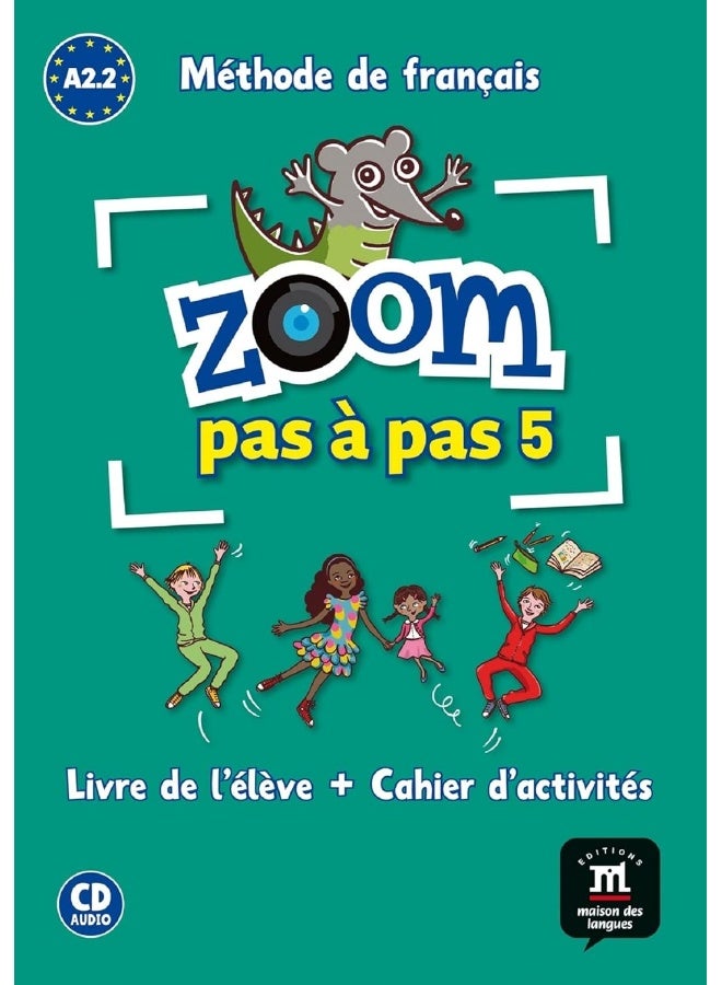 Zoom pas a pas: Livre de l'eleve + Cahier d'activites A2.1/A2.2 + - Image 1
