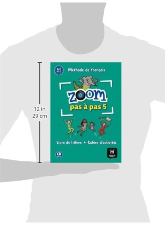 Zoom pas a pas: Livre de l'eleve + Cahier d'activites A2.1/A2.2 + - Image 3
