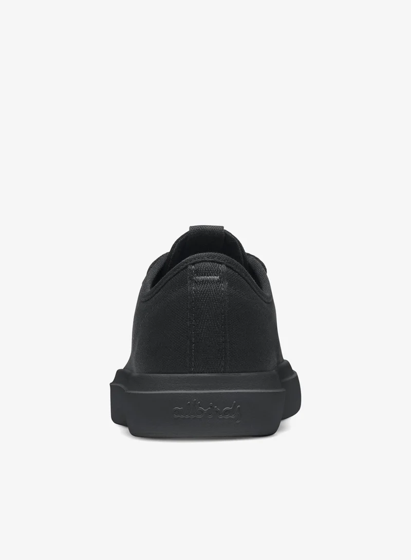 Allbirds Women's Canvas Piper - Natural Black (Natural Black Sole)