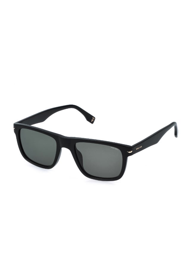 POLICE Full Rim Square Sunglasses SPLQ83M - Image 1