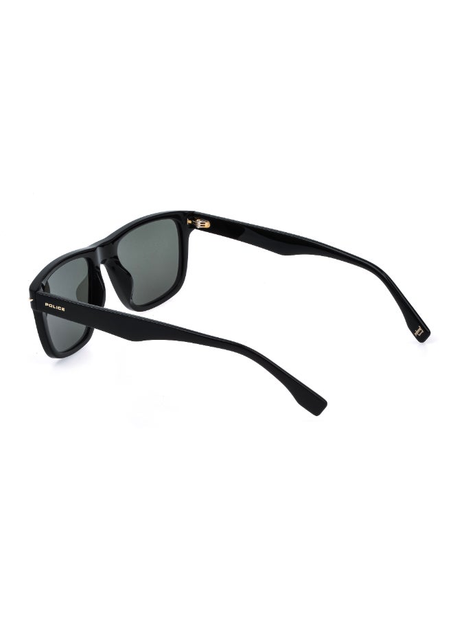 POLICE Full Rim Square Sunglasses SPLQ83M - Image 4
