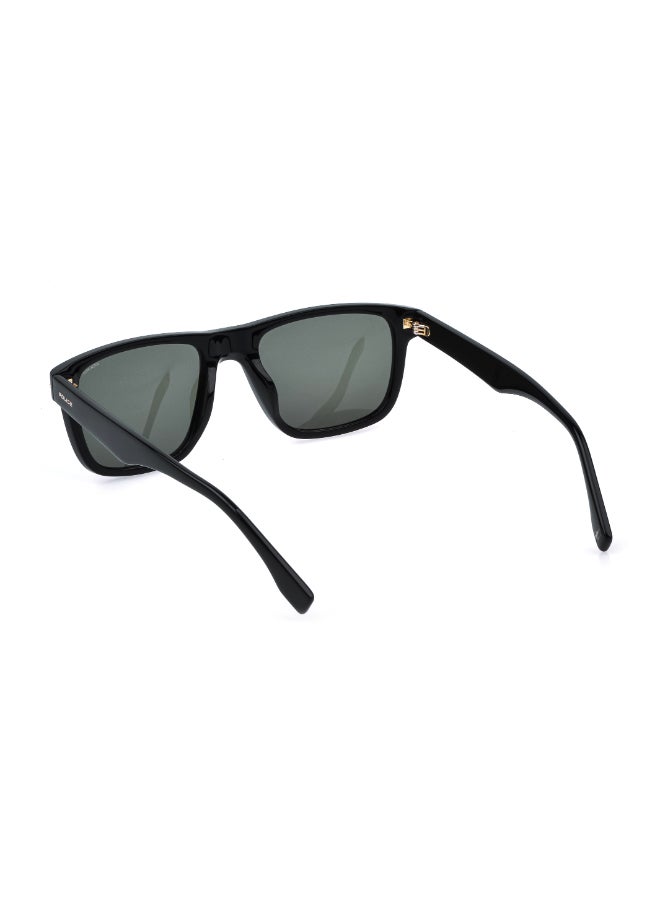POLICE Full Rim Square Sunglasses SPLQ83M - Image 5