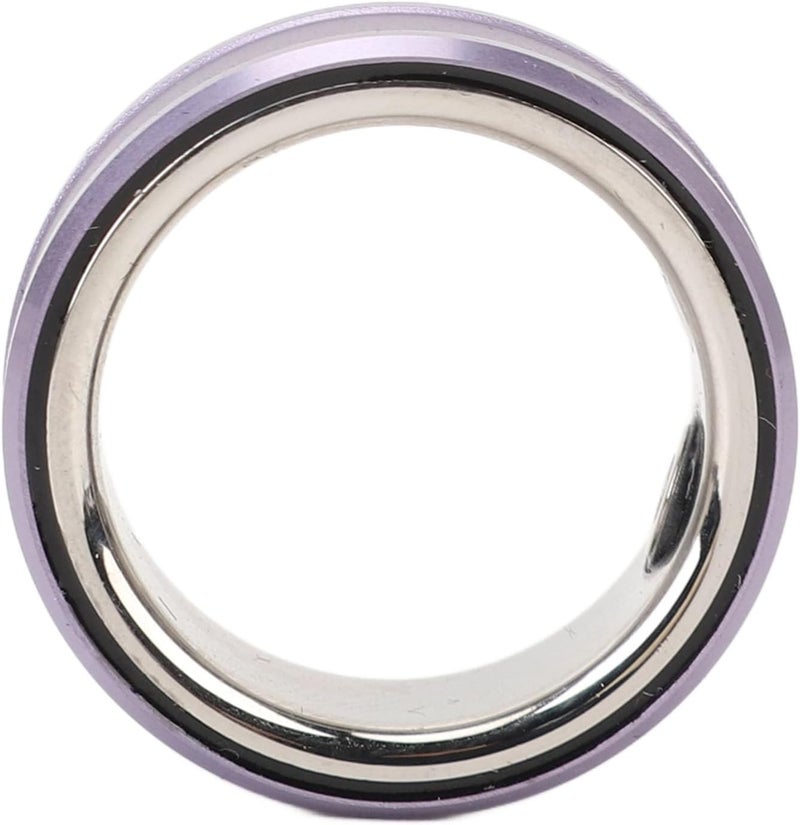 خاتم الصحة ، خفيف الوزن مقاوم للماء خطوة العد خاتم ذكي خاتم اللياقة البدنية للنساء خاتم ذكي للرجال خاتم ذكي تتبع الصحة تتبع اللياقة البدنية للحياة اليومية - Image 5