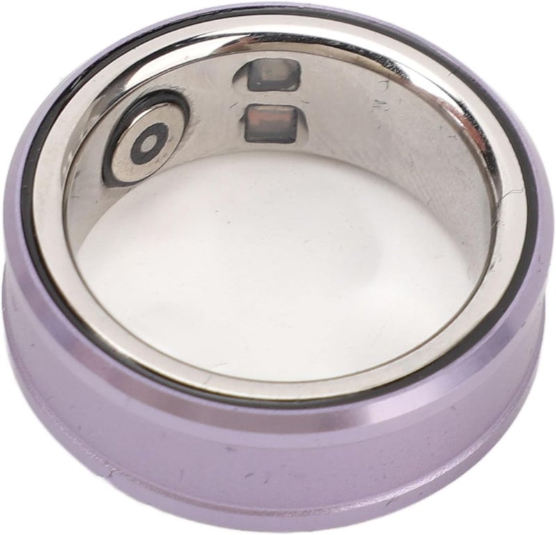 خاتم الصحة ، خفيف الوزن مقاوم للماء خطوة العد خاتم ذكي خاتم اللياقة البدنية للنساء خاتم ذكي للرجال خاتم ذكي تتبع الصحة تتبع اللياقة البدنية للحياة اليومية - Image 2