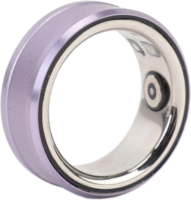 خاتم الصحة ، خفيف الوزن مقاوم للماء خطوة العد خاتم ذكي خاتم اللياقة البدنية للنساء خاتم ذكي للرجال خاتم ذكي تتبع الصحة تتبع اللياقة البدنية للحياة اليومية - Image 4