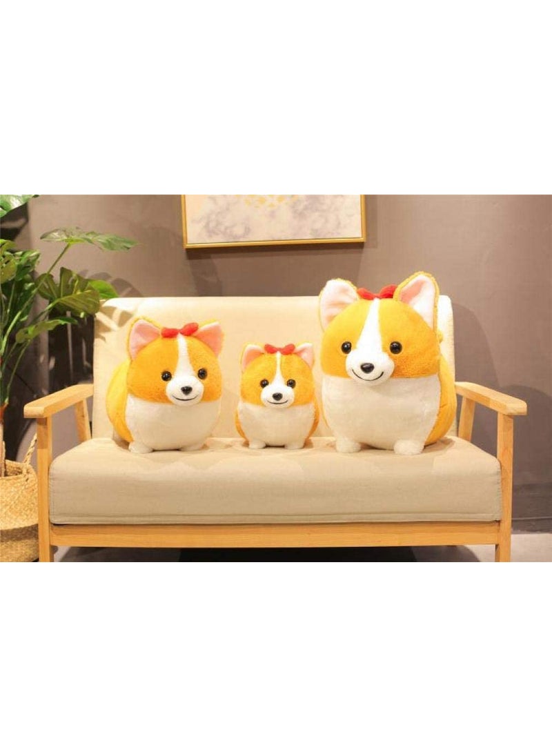 123Arts Cartoon Corgi Dog Soft Plush Throw Pillow Animal Pillow Plush Toy  - Image 4