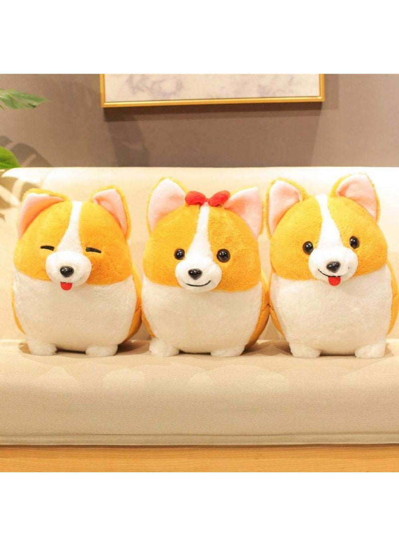 123Arts Cartoon Corgi Dog Soft Plush Throw Pillow Animal Pillow Plush Toy  - Image 3