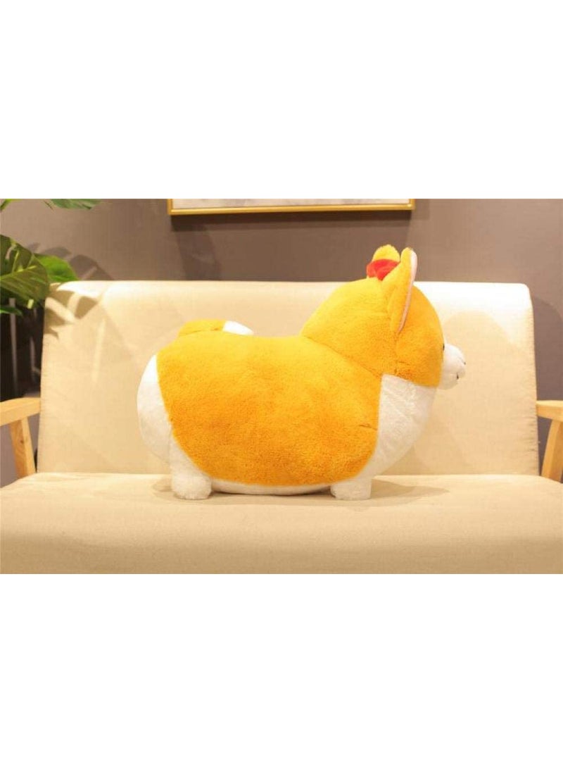 123Arts Cartoon Corgi Dog Soft Plush Throw Pillow Animal Pillow Plush Toy  - Image 5