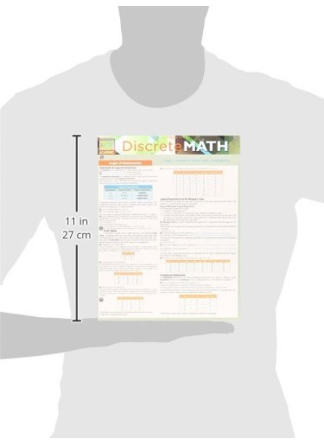 null - QuickStudy Discrete Mathematics - Image 1