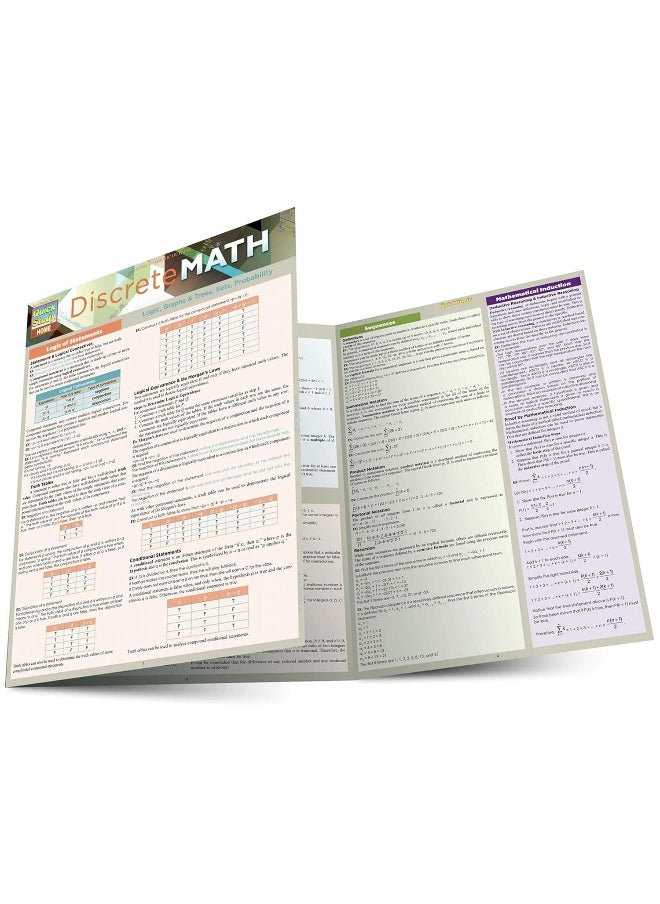 null - QuickStudy Discrete Mathematics - Image 1