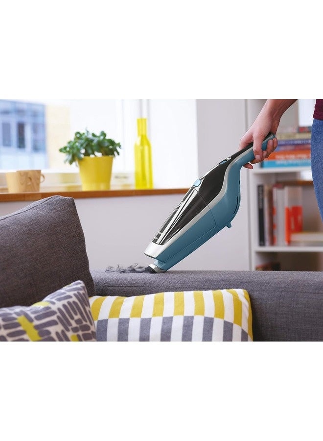 Cordless Stick Vacuum Cleaner, 14.4V, 28.8Wh, 2Ah Lithium-Ion Battery, 2-in-1 Detachable Handheld, Self-Standing, 500ml Dustbowl, Optimal Filtration, 500 ml 28.8 W SVA420B-B5 Multicolour - Image 3