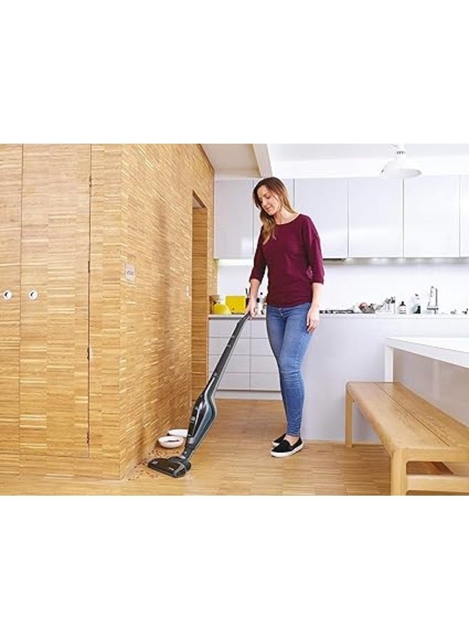 Cordless Stick Vacuum Cleaner, 14.4V, 28.8Wh, 2Ah Lithium-Ion Battery, 2-in-1 Detachable Handheld, Self-Standing, 500ml Dustbowl, Optimal Filtration, 500 ml 28.8 W SVA420B-B5 Multicolour - Image 4