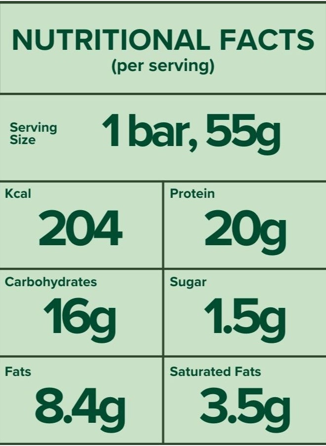 Barebells Caramel Cashew Cereal Snack 55g (200 kcal)  - Image 2