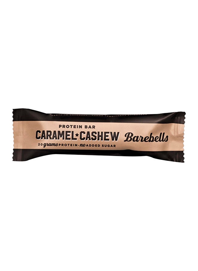 Barebells Caramel Cashew Cereal Snack 55g (200 kcal)  - Image 1