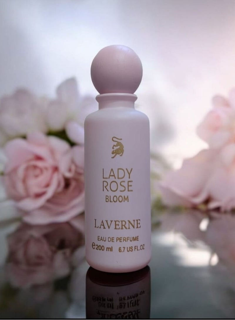 Laver Lady Rose Bloom by Laverne 200ml - Image 1