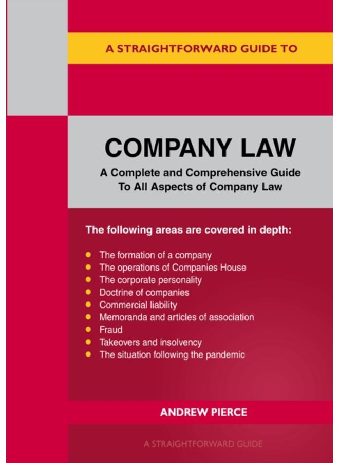 A Straightforward Guide To Company Law 