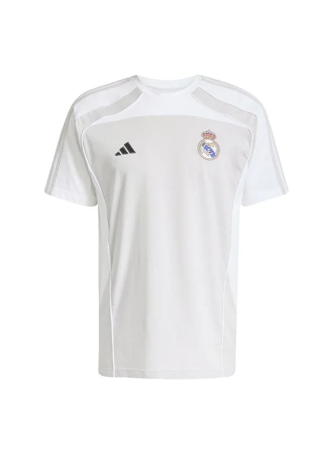 Adidas Adidas Real Ubp Tee Grey T-Shirt (Short Sleeve) T-Shirts For Men