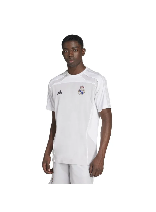 Adidas Adidas Real Ubp Tee Grey T-Shirt (Short Sleeve) T-Shirts For Men