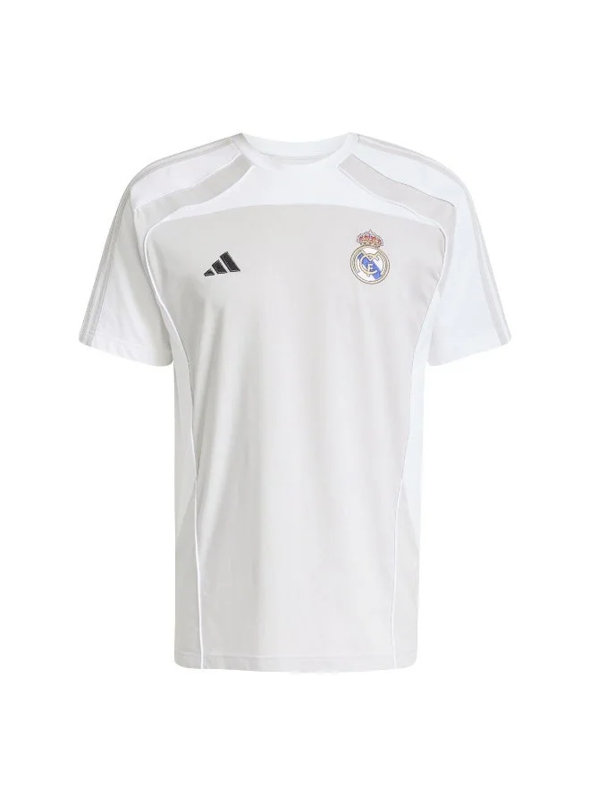 اديداس تيشيرت أديداس ريال يو بي بي رمادي للرجال