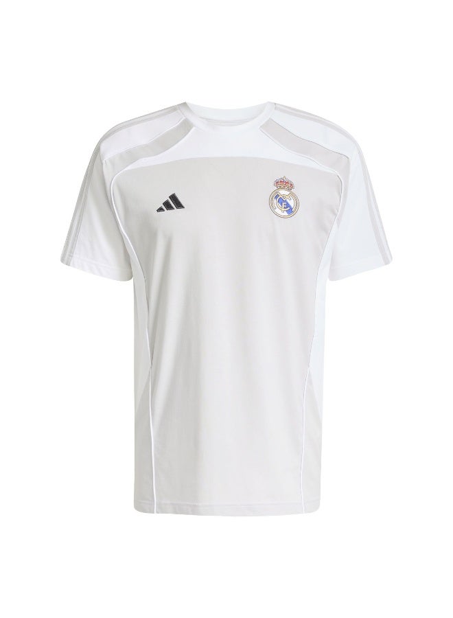 Adidas Real Ubp Tee Grey T-Shirt (Short Sleeve) T-Shirts For Men - Image 2