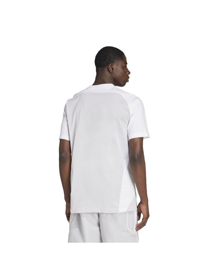 Adidas Real Ubp Tee Grey T-Shirt (Short Sleeve) T-Shirts For Men - Image 3