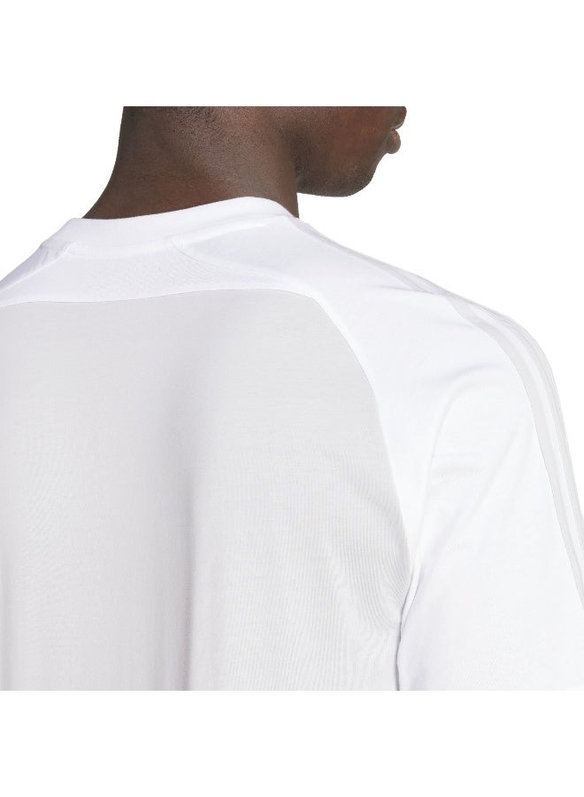 Adidas Real Ubp Tee Grey T-Shirt (Short Sleeve) T-Shirts For Men - Image 5