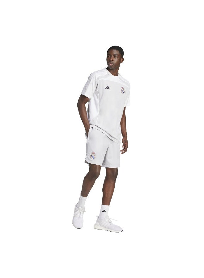 Adidas Real Ubp Tee Grey T-Shirt (Short Sleeve) T-Shirts For Men - Image 4